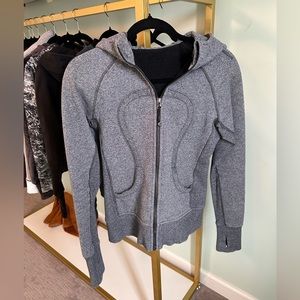 Lululemon scuba hoodie, gray size 4